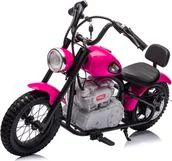Pojazdy elektryczne dla dzieci - Ramiz Pojazd Motor SPEED Power Różowy Obciążenie do 80kg - miniaturka - grafika 1