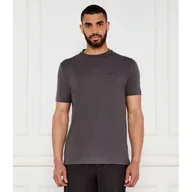 Koszulki męskie - BOSS GREEN T-shirt Tee Regular Fit stretch - miniaturka - grafika 1