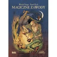 Fantasy - BOSZ Magiczne zawody. Kowal, czarodziej, alchemik - Witold Vargas, Paweł Zych - miniaturka - grafika 1