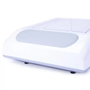 Pochłaniacz Pyłu 80W Kasetowy 1-Wiatrakowy White Biały 858-8 - Pozostałe urządzenia kosmetyczne - miniaturka - grafika 2