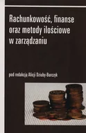Finanse, księgowość, bankowość - Rachunkowość, finanse oraz metody ilościowe w zarządzaniu - miniaturka - grafika 1