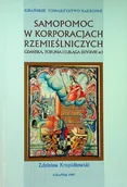 Książki o kulturze i sztuce - Samopomoc w korporacjach rzemieślniczych - miniaturka - grafika 1
