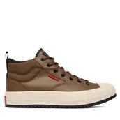 Botki męskie - Sneakersy Converse Chuck Taylor All Star Malden Street Boot A13225C Brązowy - miniaturka - grafika 1