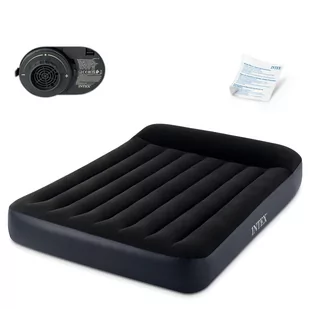Materac dmuchany dwuosobowy 203x152cm z pompką Intex 64150 - Materace turystyczne - miniaturka - grafika 1