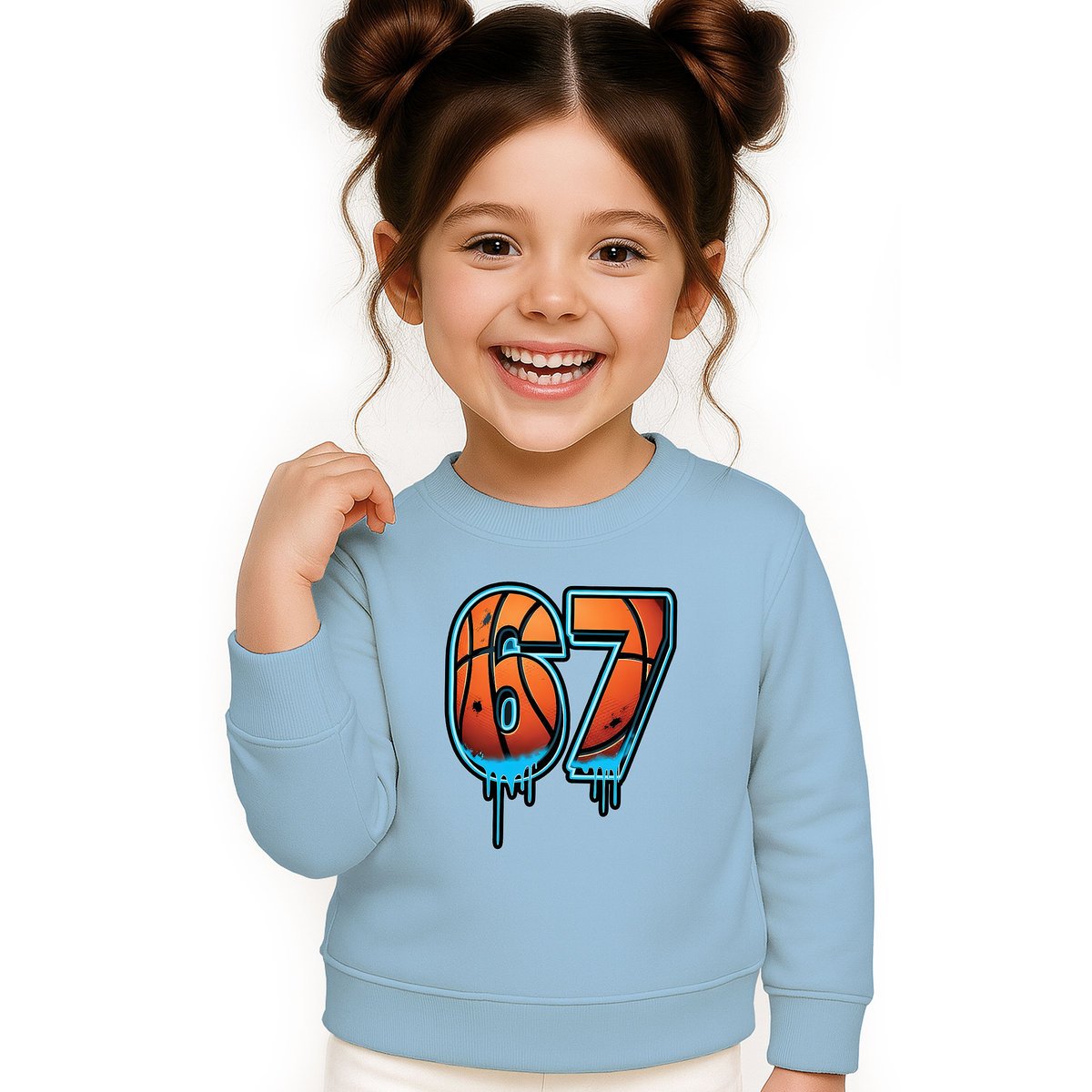 BLUZA DZIECIĘCA 67 SIX SEVEN VIRAL KOSZYKÓWKA 122-128 DLA CHŁOPCA