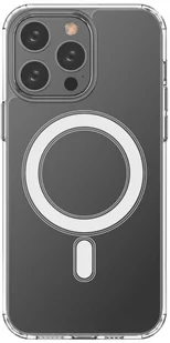 Clear Magnetic Case MagSafe etui iPhone 14 Pro Max magnetyczny pokrowiec przezroczysty - Etui i futerały do telefonów - miniaturka - grafika 1