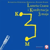 Książki edukacyjne - Luneta czasu i Konstytucja 3 maja - Katarzyna Ostrowska-Biernacka - miniaturka - grafika 1