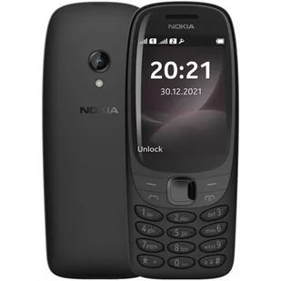 Nokia 6310 8MB/16MB Dual Sim Czarny - Telefony komórkowe - miniaturka - grafika 1