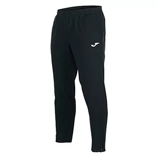 Joma Joma Męskie długie spodnie sportowe Elba czarny Czarny (Elba Negro) L 100540.100_L - Spodnie męskie - miniaturka - grafika 1