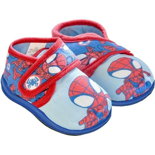 CERDÁ LIFE'S LITTLE MOMENTS Oficjalnie licencjonowane kapcie z półbutami Wygodne, miękkie i antypoślizgowe kapcie Spidey, Spidey, 3XL