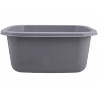 Inne artykuły do sprzątania - Miska West owalna 9 l jasny popiel - miniaturka - grafika 1