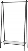 Wieszaki i stojaki - Wieszak na ubrania Loft 153 cm czarny - miniaturka - grafika 1
