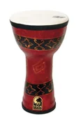 Instrumenty perkusyjne - Toca 23 cm Freestyle Doumbek - czerwony balijski SFDK9RP - miniaturka - grafika 1