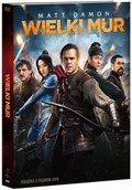 Filmy przygodowe DVD - FILMOSTRADA Wielki Mur (DVD) + Książka - miniaturka - grafika 1