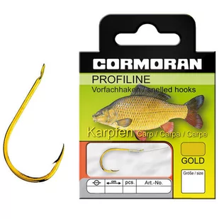 Cormoran Gotowe Przypony Profiline - Carp Złote 8 - Inne akcesoria dla wędkarzy - miniaturka - grafika 1