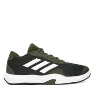 Sneakersy męskie - Buty na siłownię adidas Amplimove VERSATILE Trainer JS3180 Khaki - miniaturka - grafika 1