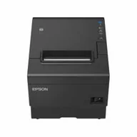 Drukarki kart i etykiet - Epson TM-T88VII C31CJ57131 drukarka fiskalna, USB, USB Host, poweredUSB, Ethernet, ePOS, white - miniaturka - grafika 1