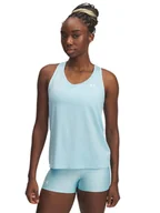 Koszulki sportowe damskie - Under Armour Top sportowy w kolorze błękitnym - miniaturka - grafika 1