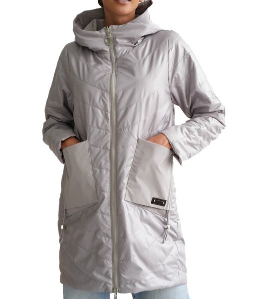 Płaszcz Dwustronny Damski 2w1 – Elegancki / Casual SARA-40