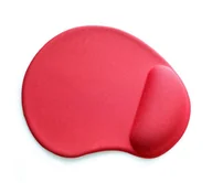 Podkładki pod mysz - Żelowa podkładka pod mysz czerwona - miniaturka - grafika 1