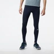 Spodnie sportowe męskie - Tighty New Balance MP21274ECL  granatowe - miniaturka - grafika 1