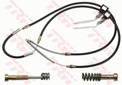 Linki hamulca postojowego - TRW LINKA HAMULCA GCH1943 FORD TRANSIT 2.0I 98KM 91-94 2.5DI 70KM 91-94 - miniaturka - grafika 1