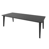 Stoły ogrodowe - Stół ogrodowy KETER Lima 240 226562 Grafitowy - miniaturka - grafika 1