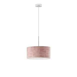 LYSNE Lampa wisząca z regulacją wysokości SINTRA VELUR fi 40 cm kolor różowy 14531V/611 kolor różowy - Lampy sufitowe - miniaturka - grafika 7