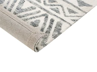 Dywan 300 x 400 cm beżowo-szary ASPANI - Dywany - miniaturka - grafika 4