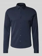 Koszule męskie - Koszula casualowa o kroju regular fit z czystej bawełny - miniaturka - grafika 1