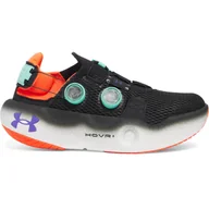 Buty sportowe damskie - Buty do biegania uniseks Under Armour UA U Infinite Mega - czarne - miniaturka - grafika 1