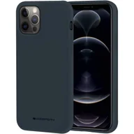 Etui i futerały do telefonów - Etui do iPhone 15 Pro Mercury Soft Case granatowe - miniaturka - grafika 1