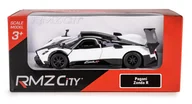 Samochody i pojazdy dla dzieci - RMZ 5 Pagani Zonda R white - miniaturka - grafika 1
