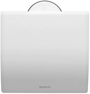 Brabantia Uchwyt na papier toaletowy 14,5cm Bathroom Line biały BR 48-33-87 - Stojaki i wieszaki na papier toaletowy - miniaturka - grafika 3