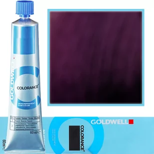 Goldwell Złota Well colorance Tube 60 ML 211665 - Farby do włosów i szampony koloryzujące - miniaturka - grafika 1
