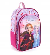 Plecaki szkolne i tornistry - Plecak Szkolny Kraina Lodu II dla dzieci Szkoła Przedszkole Frozen II - miniaturka - grafika 1