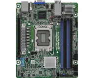 Płyty główne - Asrock Z690D4ID-2T/G5/X550 Intel Z690 LGA 1700 mini ITX Z690D4ID-2T/G5/X550 - miniaturka - grafika 1