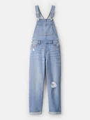 Kombinezony dla dzieci - OshKosh Ogrodniczki w kolorze błękitnym - miniaturka - grafika 1