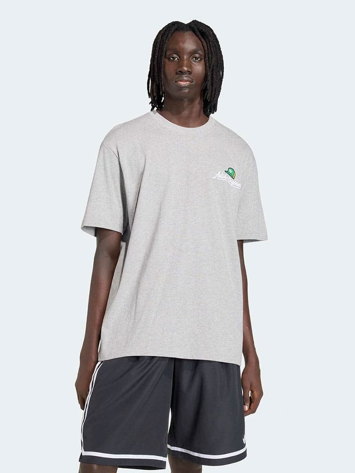 adidas Koszulka w kolorze szarym