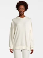 Bluzy damskie - Bluza damska z kapturem elegancka Fila FAW0215-10010 S Biała (4064556296719). Bluzy z kapturem damskie - miniaturka - grafika 1