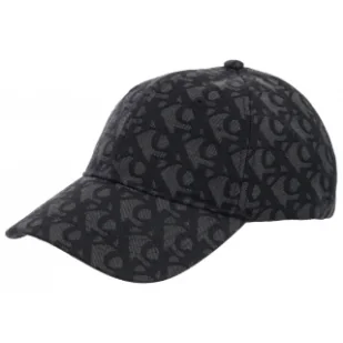 Czapka z daszkiem Logo Jacquard Baseball Cap LV04G5066G UB1 (CK664-a) Calvin Klein - Czapki damskie - miniaturka - grafika 1