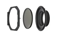 Akcesoria fotograficzne - Uchwyt filtra NiSi Filter Holder S5 Kit Fuji 8-16 F2.8 - miniaturka - grafika 1