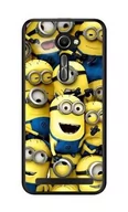 Etui i futerały do telefonów - Fancy Asus Zenfone 2 Laser 5"" Minionki - miniaturka - grafika 1