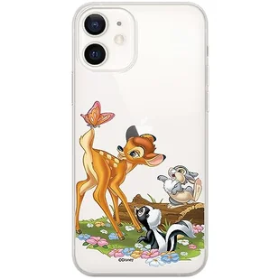 Etui dedykowane do Iphone 12 Mini wzór:  Bambi i Przyjaciele 002 oryginalne i oficjalnie licencjonowane - Etui i futerały do telefonów - miniaturka - grafika 1