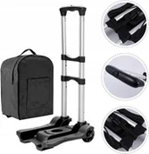 Plecaki - Wózek Transportowy Składany Magazynowy + Plecak - miniaturka - grafika 1