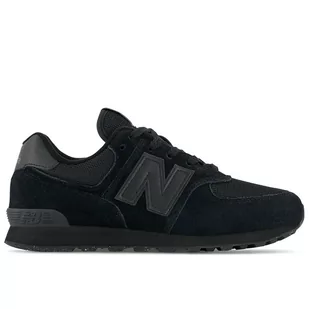 Buty New Balance GC574EVE - czarne - Sneakersy damskie - miniaturka - grafika 4