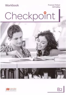 Macmillan Checkpoint B2 SB David Spencer, Monika Cichmińska - Podręczniki dla liceum - miniaturka - grafika 1