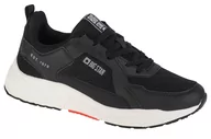 Sneakersy męskie - Big Star, Męskie sneakersy Shoes JJ174401, Czarny, rozm. 44 - miniaturka - grafika 1
