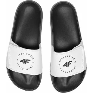 Klapki 4FJSS23FFLIF081 Jr 4F - Klapki i japonki damskie - miniaturka - grafika 1