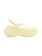 Sandały damskie - Crocs Półsandały "Phaedra" w kolorze żółtym - miniaturka - grafika 1